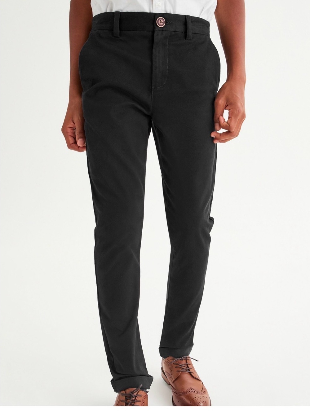Next Direct skinny Stretch school chinos